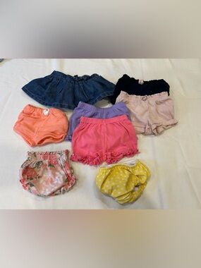 Infant shorts bundle